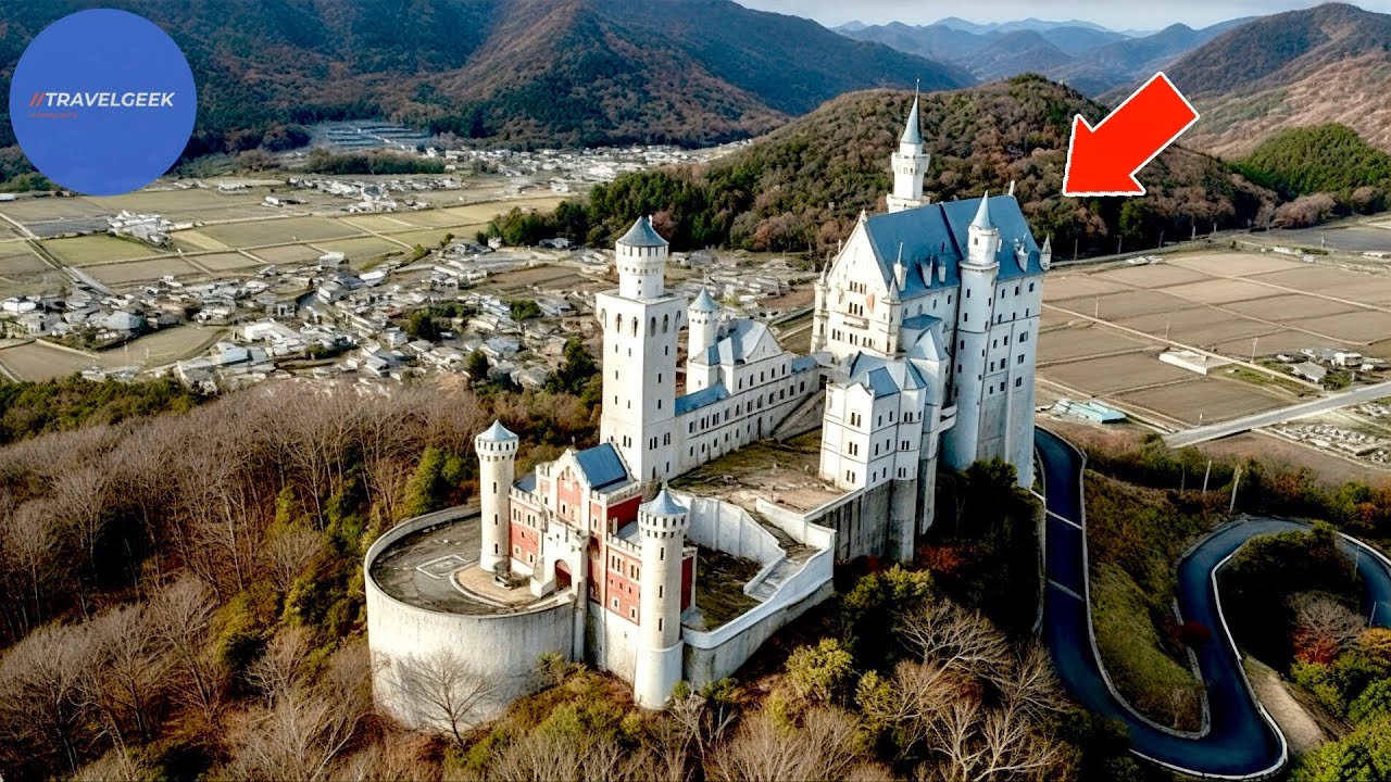 I Found a Japan's $70M Dying Theme Park that Failed Attracting Tourists
