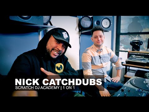 Nick Catchdubs | 1 ON 1 | Scratch DJ Academy