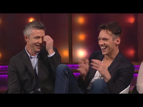Aidan Gillen's first encounter with Jonathan Rhys Meyers is not what you'd expect...