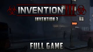 Invention 3 (Indie Zombie Game) - Full Game 1080p60 HD Walkthrough - No Commentary + Download Link