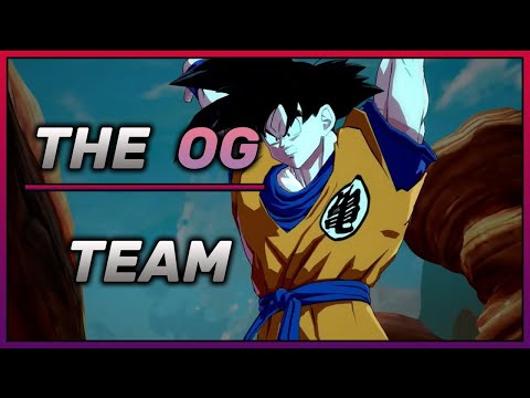 BRINGING THE OG TEAM -「Yasha - DBFZ」