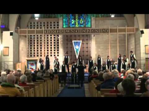 Magee Chamber Choir - Hidden in Light by Stanford Scriven