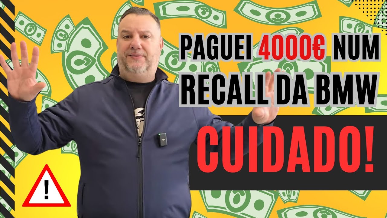 Mais 4000€ de despesa no concessionário depois de um RECALL na MARCA!