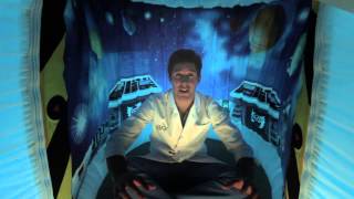 Onboard PODS Galactic Space Adventure   Inflatable Children's Play Den Sensory Tent   Pop Up Play