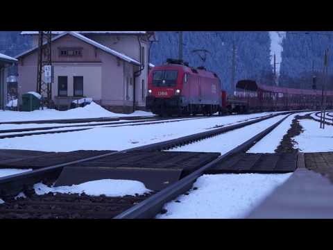 Autoschleuse Tauernbahn in Mallnitz-Obervellach