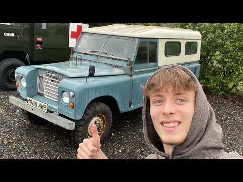 Can A Teenager Restore a 1974 Land Rover? Episode: 1 