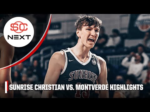 GEICO Nationals Quarters: Sunrise Christian (KS) vs Montverde Academy (FL)  | Full Game Highlights