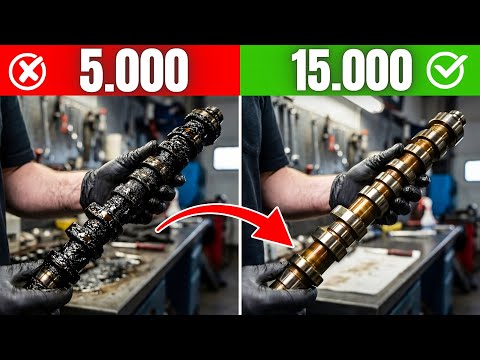 The TRUTH About 5,000 vs 15,000-Mile Oil Changes (U.S. vs Europe)
