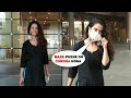 Balika Vadhu Fame Avika Gor Spotted At Mumbai Airport In Black Traditional Look