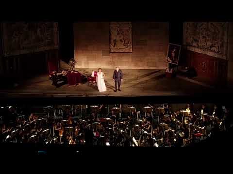 "Si vendetta" bis, epic fail orchestra (Placido Domingo, Leo Nucci), Taormina