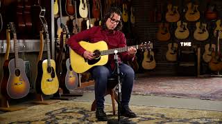 Video thumbnail for Martin Custom Shop D 18-Style European Spruce | The Music Emporium by The Music Emporium