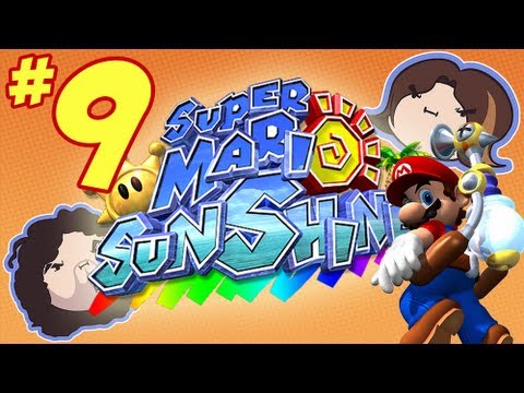 Super Mario Sunshine: Birds Made of Sand - PART 9 - Game Grumps