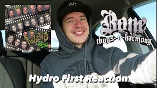 Twiztid &amp; Layzie Bone - Hydro (First Reaction/Review)