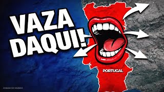 Por Que Brasileiros Estão Saindo de Portugal? A VERDADE!