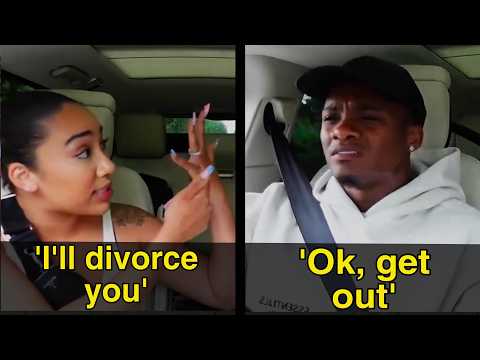 She Regret Threatening Divorce After He Did This...