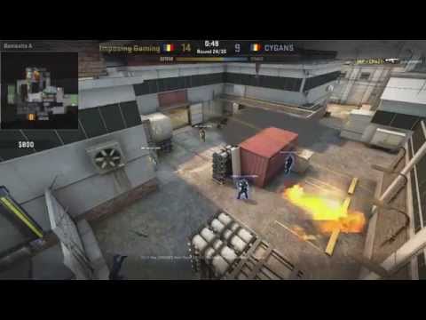 PGL CCS RO Qualifiers - Imposing Gaming vs CYGANS (Cache)