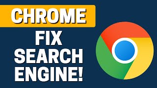 WORKING! How to Fix Google Chrome Search Engine Changing to Yahoo