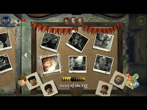 Lego Harry Potter Collection - Secret of the Egg - Free Play Mode!