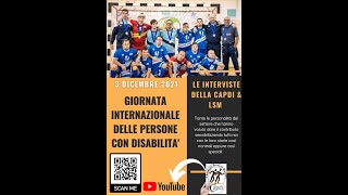 Intervista per la Giornata Internazionale delle persone con disabilità - parte 2