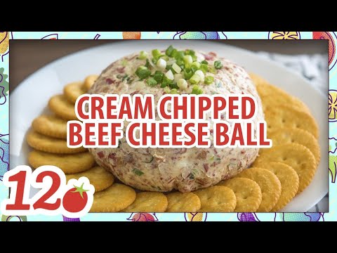 How to make: Cream Chipped Beef Cheese Ball