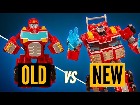 A Rescue Bots glow-up? | Transformers Age of the Primes Heatwave