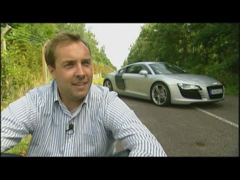 Tracktest Audi R8