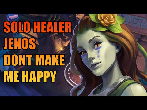 Solo Healer Jenos?!? - Inara Paladins Ranked