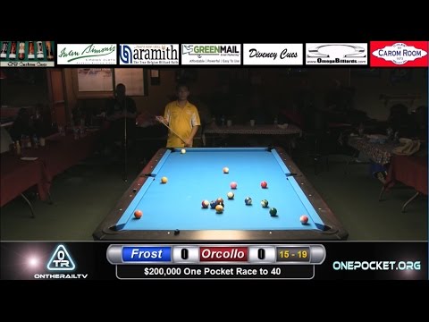 Trapped Up - One of the Sickest One Pocket Shots