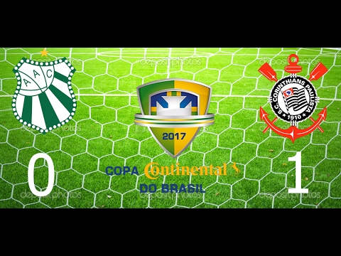Caldense 0 x 1 Corinthians, Melhores Momentos, Copa do Brasil 2017