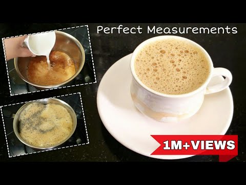 Milk Tea || How to make tea perfectly || Chai tea recipe || Authentic chai recipe