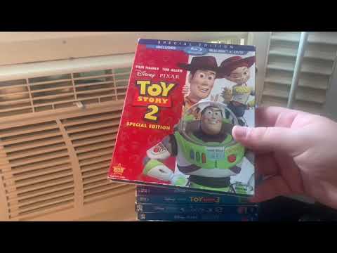 My Pixar Blu-Ray Collection