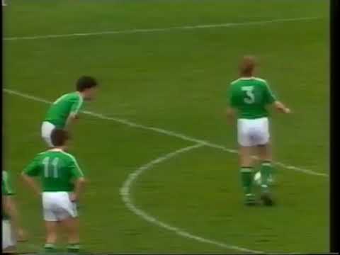 Ireland v USSR 1990 Highlights Irish 1-0 Victory