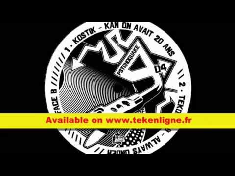 Psychoquake 04 - Rhythm Storm + Trackwasher + Kostik + Tekos Lab