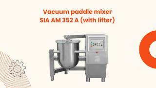 خلاط اللحم SIA AM 352 A | صورة 4 - Machineryline