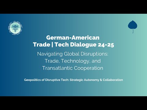 Expert Interviews @ GATT-C 2025 – Geopolitics of Disruptive Tech: Strategic Autonomy & Collaboration