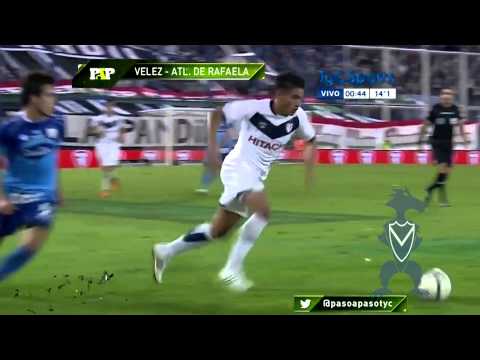 PasoAPaso HD | Velez 2 Vs Atl Rafaela 2 | Torneo 2015 | Fecha 20