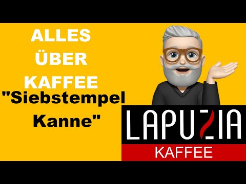 Kaffee zubereiten mit der Frenchpress (Siebstempelkanne)