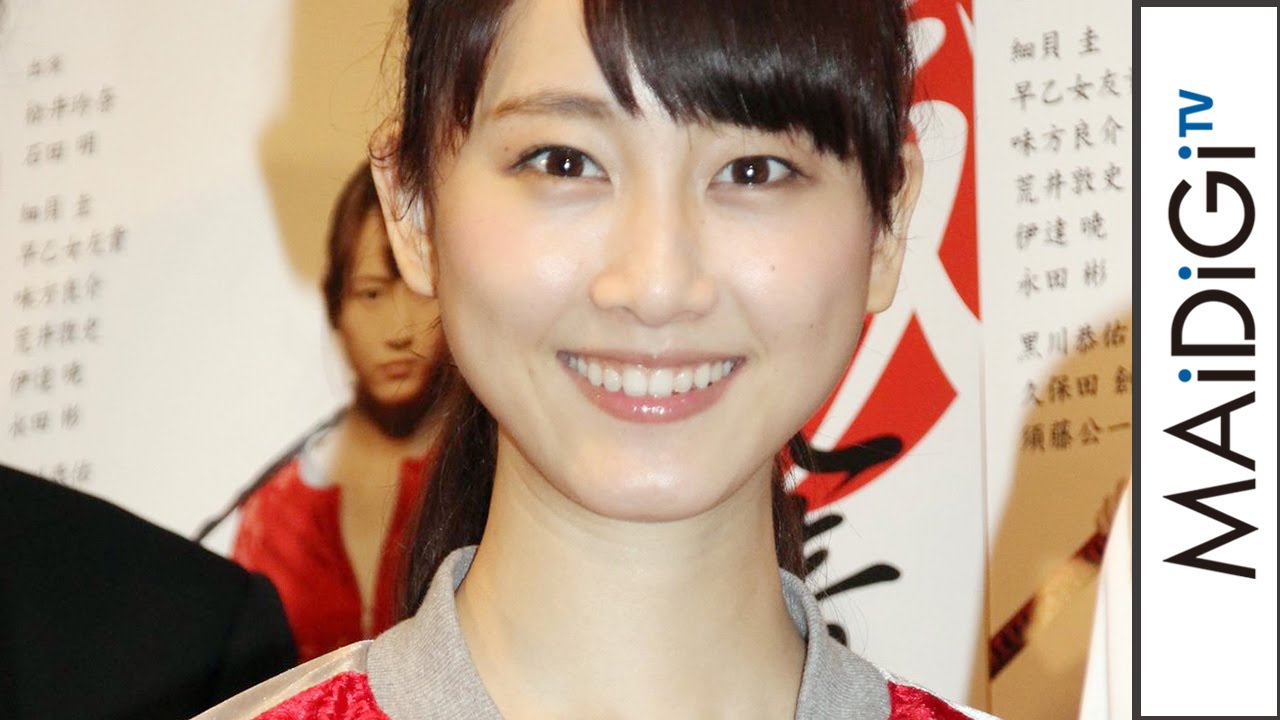 動画 松井玲奈 総選挙3位の松井珠理奈に刺激 私も芝居で上を目指したい 舞台 新 幕末純情伝 ゲネプロ会見2 Maidigitv マイデジｔｖ