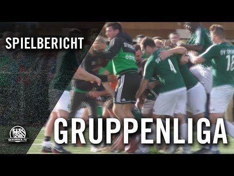 SV Gronau - SG Westend (3. Spieltag, Relegation Gruppenliga)