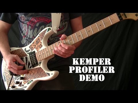 Kemper Profiling Amplifier Demo by Jesse Fildes