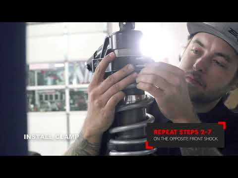 How to Install Polaris RZR XP Pro Front Adjustable Limit Straps