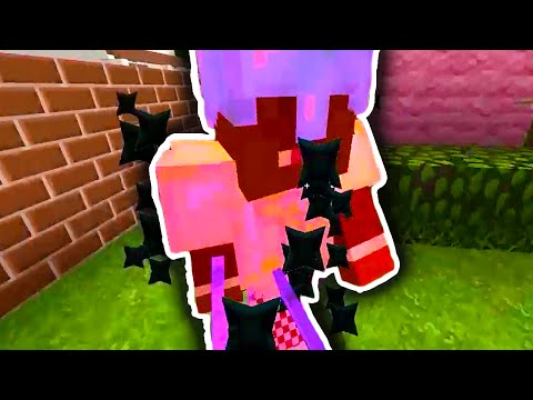 Minecraft CARTOON PVP #1 (Funny PVP Battles) - w/ THE PACK