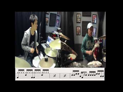 Eric & Tiffany Drum Fill of the Week - Beginner Drum Fills