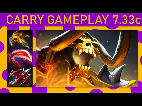 ⭐20+ Kills! Clinkz Carry Gameplay - Dota 2 Top MMR