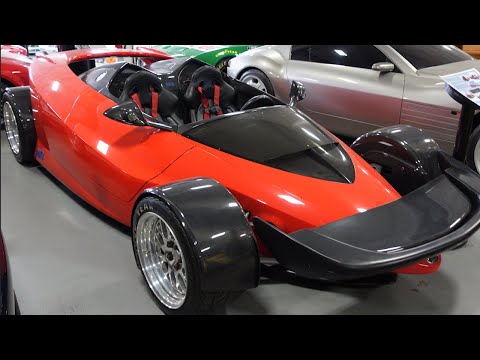 Thumbnail for The Ford Indigo From Need For Speed IN REAL LIFE! Roush Collection Tour by Ford Indigo