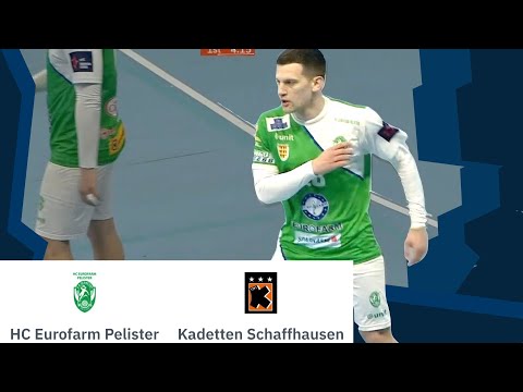 HC Eurofarm Pelister vs Kadetten Schaffhausen | Highlights | EHF European League 2021/2022