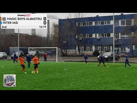 Magic Boys Albastru - Inter Iasi 6-0 (Finala Mare - Cupa Moldovei 2026, Ediția de iarnă)