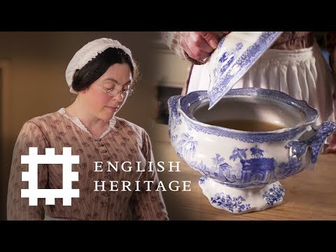 How to Make Soup - The Victorian Way