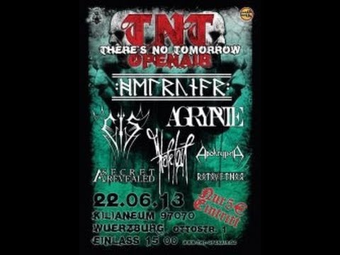 HELRUNAR Interview / Live @ TNT Open Air Festival 2013 / STAGE diver episode 47