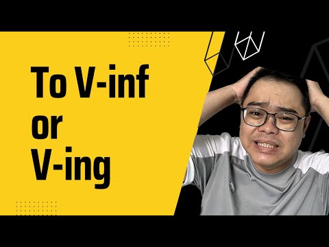 BÀI TẬP TO V hoặc V ING